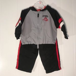 Dinosaur Jurassic Period 2 Piece Set Jacket &Pants